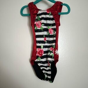 Snowflake Designs - Gymnastics Leotard - Never Worn
